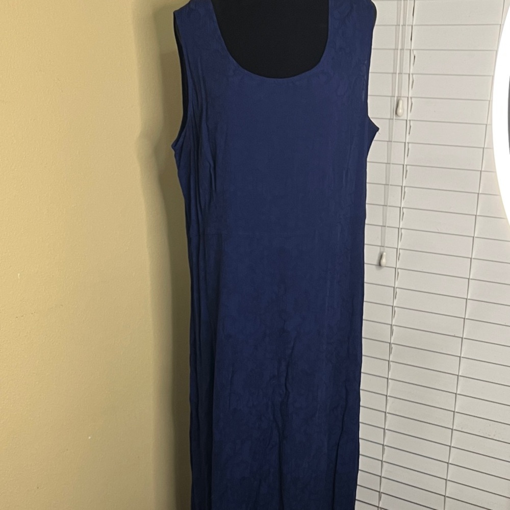 Karin Stevens Deep Blue Maxi Dress
